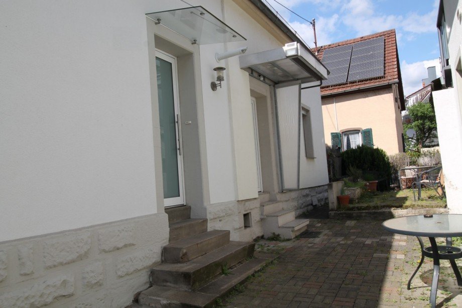 Au�enansicht Doppelhaush�lfte Heilbronn