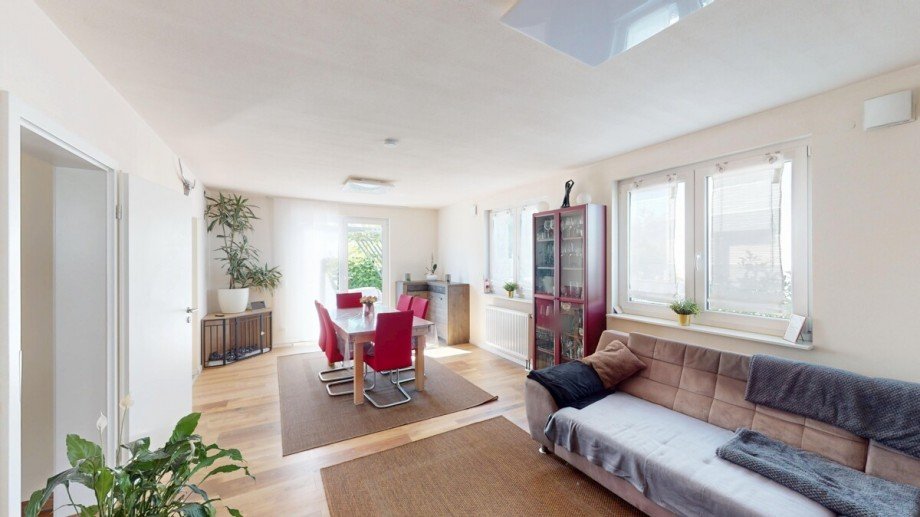 EG Wohnen/Essen Einfamilienhaus Gemmingen / Stebbach