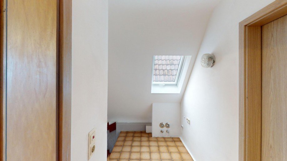 Treppenhaus Dachgeschosswohnung B�nnigheim