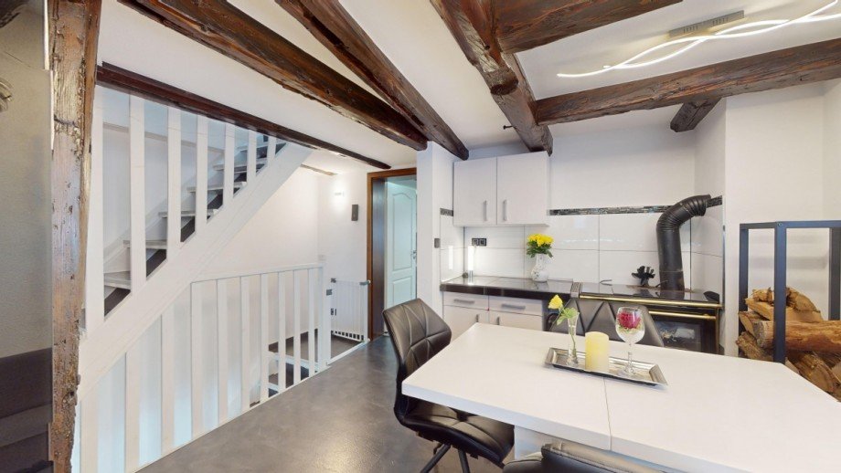 Essen Reihenendhaus Kirchheim am Neckar