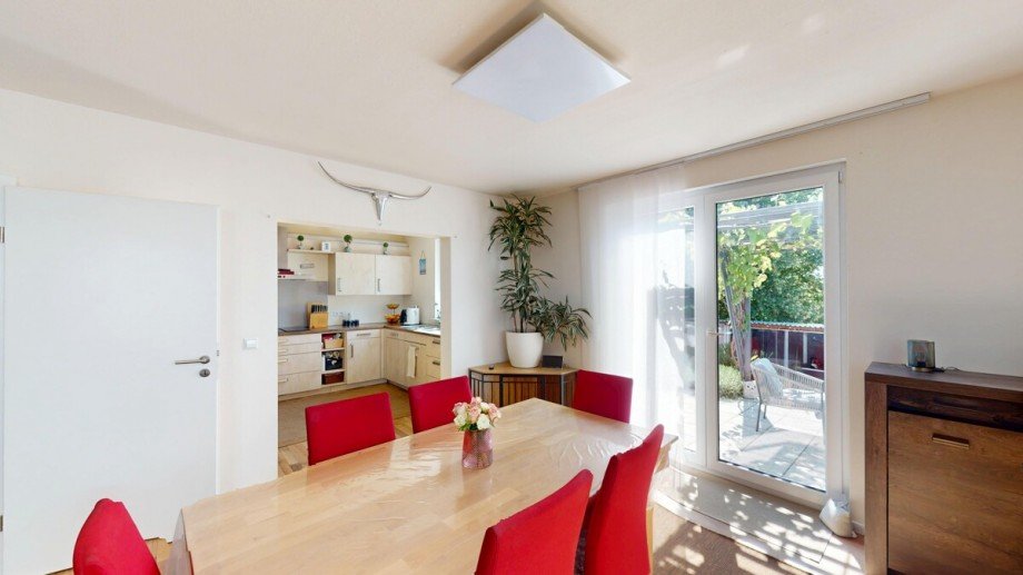 EG Wohnen/Esssen Einfamilienhaus Gemmingen / Stebbach