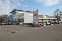 Au�enansicht *** Attraktive B�rofl�che mit guten Parkm�glichkeiten ***