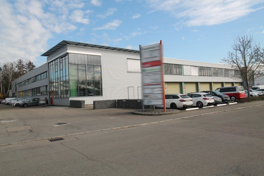 Au�enansicht B�rofl�che Leingarten