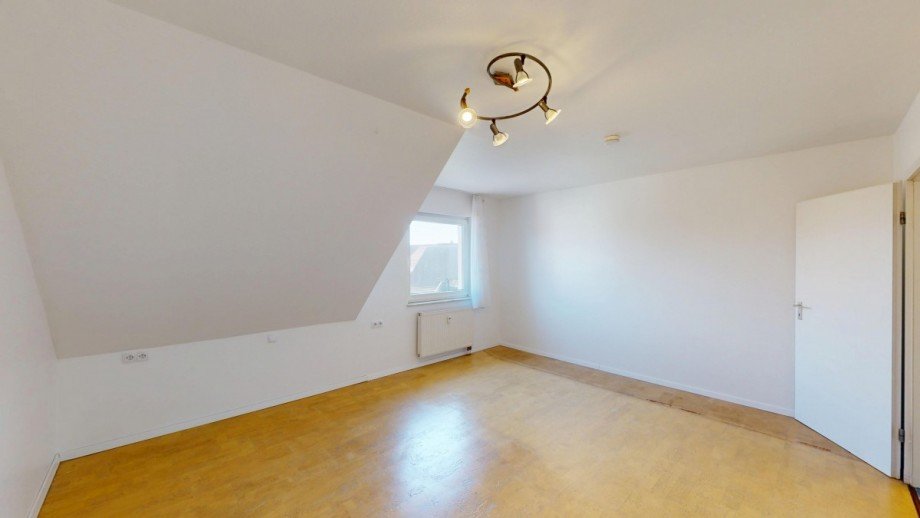 Schlafen Dachgeschosswohnung Erligheim