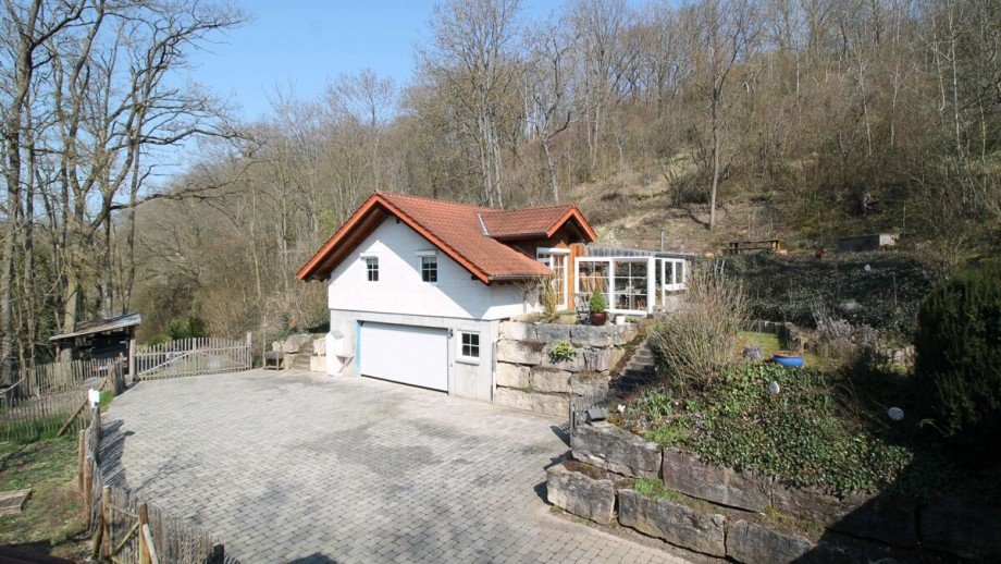 Hof/Garagengeb�ude Einfamilienhaus Zaberfeld