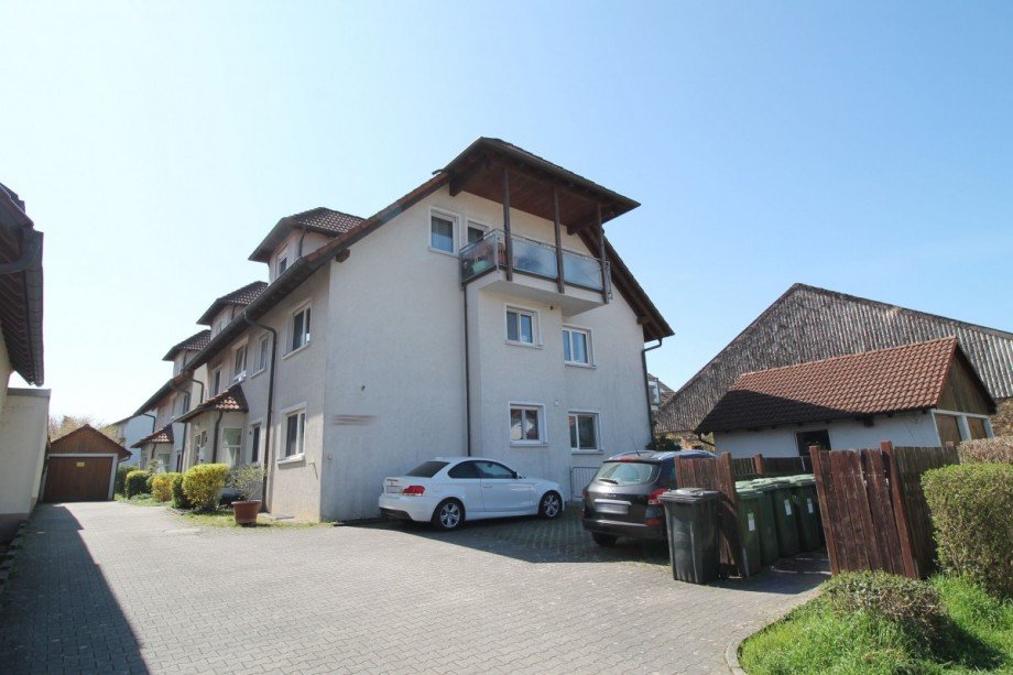 Au�enansicht Dachgeschosswohnung Erligheim