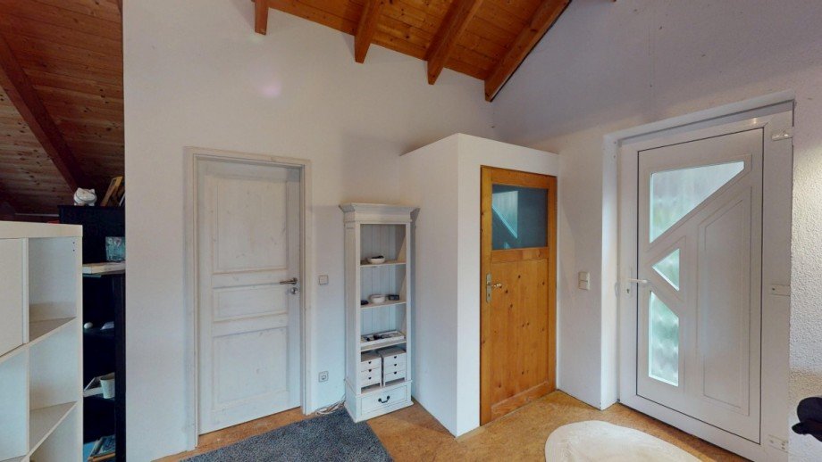 Dachgeschoss �ber Garage Einfamilienhaus Zaberfeld