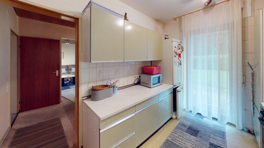 K�che Erdgeschosswohnung Steinheim an der Murr