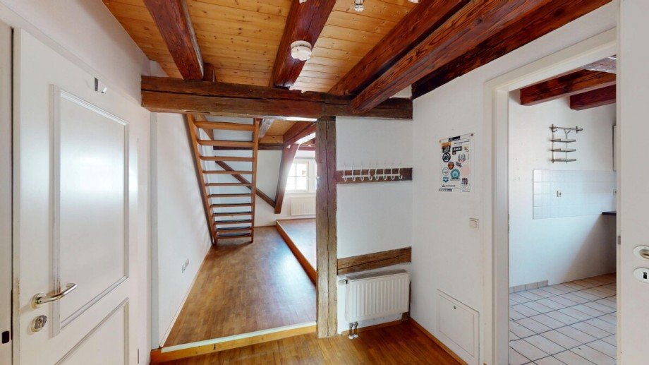 Eingangsbereich Maisonettewohnung Brackenheim