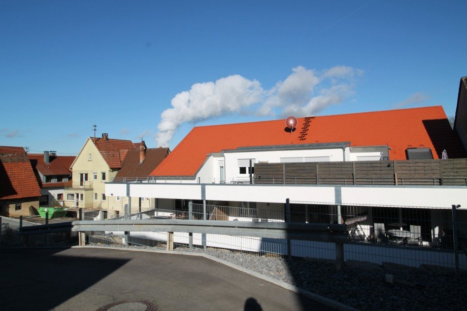 Au�enansicht Dachgeschosswohnung Besigheim