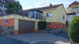 Hauptbild ** Freistehendes Einfamilienhaus mit Wintergarten, großer Terrasse & Doppelgarage in ruhiger Lage **