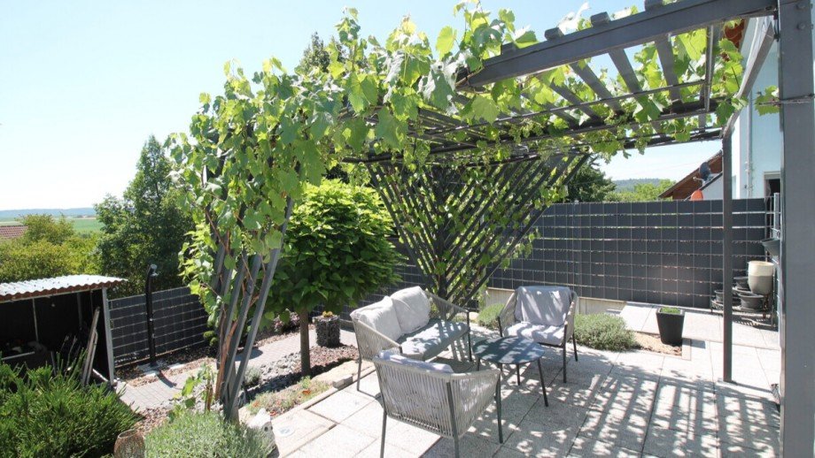 Terrasse Einfamilienhaus Gemmingen / Stebbach