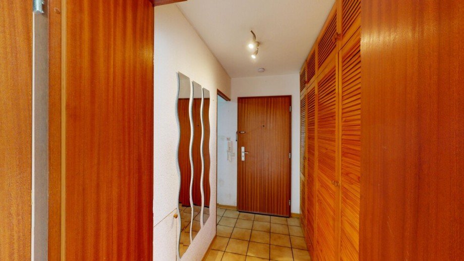 Eingangsbereich Erdgeschosswohnung Lauffen am Neckar