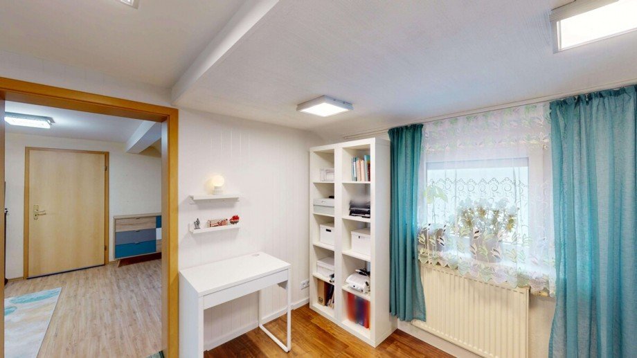 Hauptwohnung_Flur Einfamilienhaus Nordheim