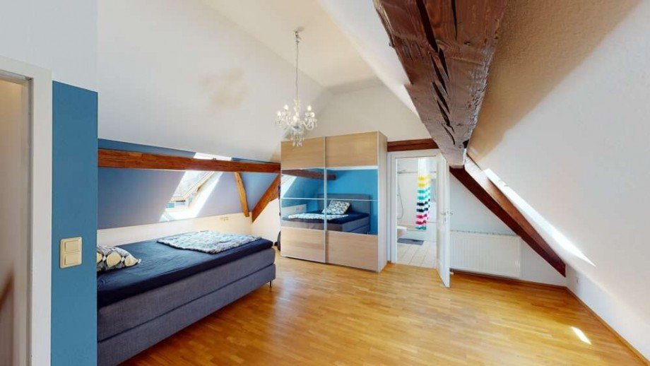 Schlafen Maisonettewohnung Brackenheim