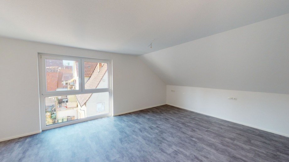 Schlafen Dachgeschosswohnung Besigheim