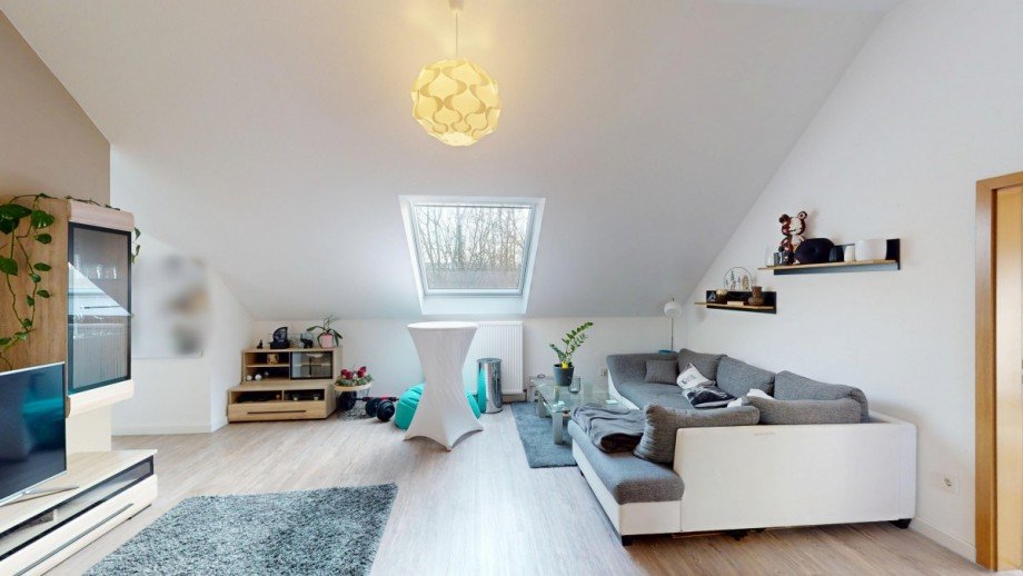 Wohnen Dachgeschosswohnung Leingarten