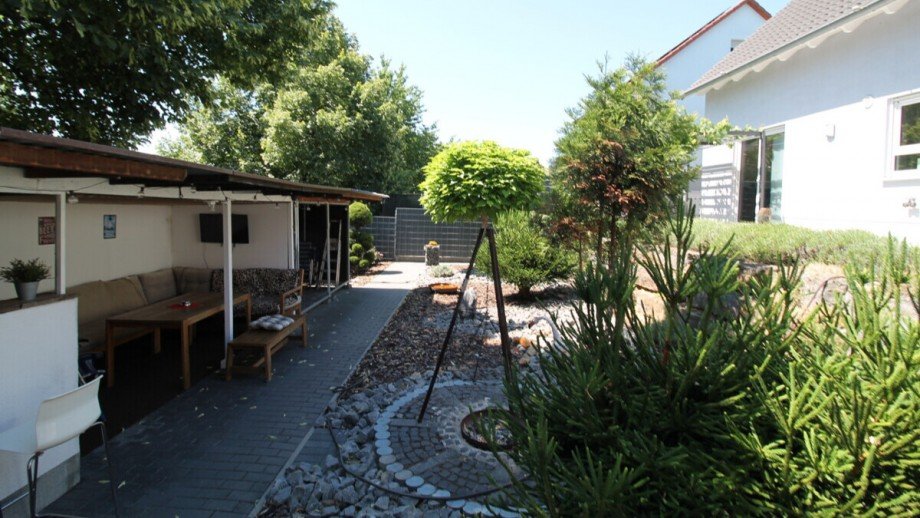 Garten Einfamilienhaus Gemmingen / Stebbach
