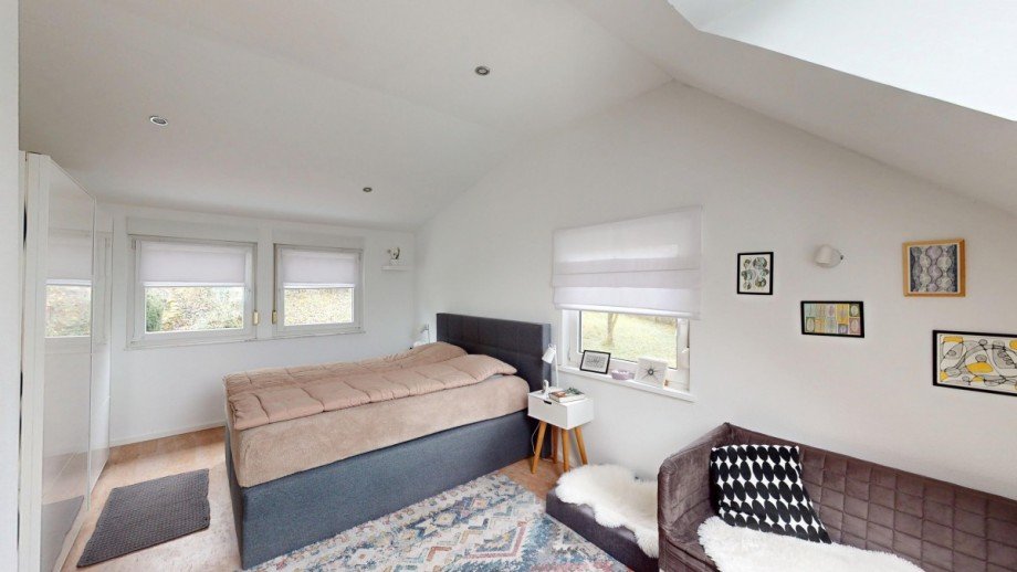 Wohnhaus - DG Schlafen Einfamilienhaus Zaberfeld