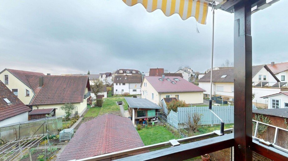Balkon Etagenwohnung Ingersheim