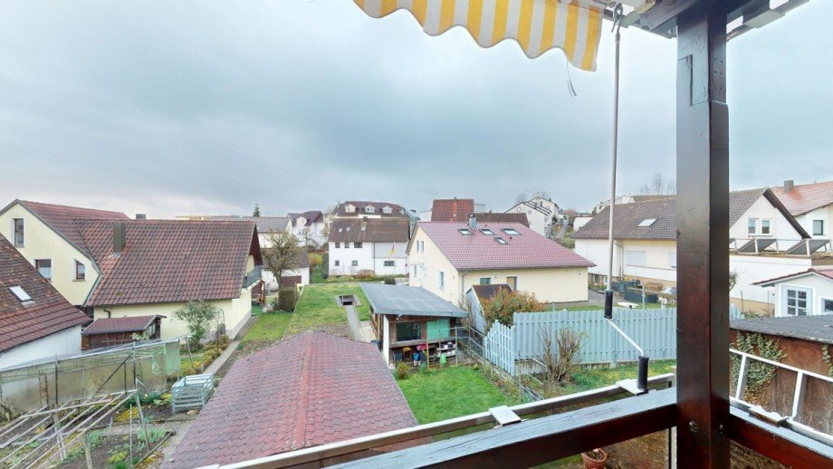 Balkon Etagenwohnung Ingersheim
