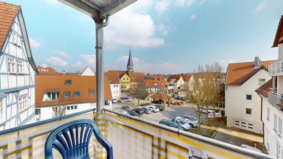 Balkon Etagenwohnung Brackenheim