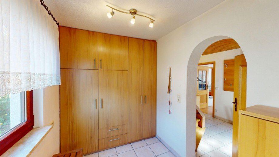 EG - Garderobe Einfamilienhaus Brackenheim