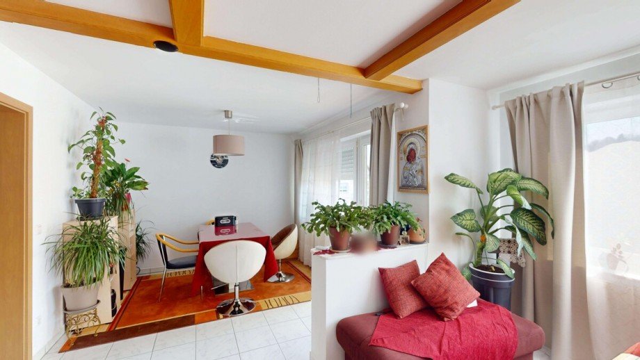 Wohnen/Essen Etagenwohnung G�glingen
