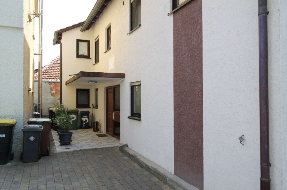 Exterieur Etagenwohnung Ingersheim