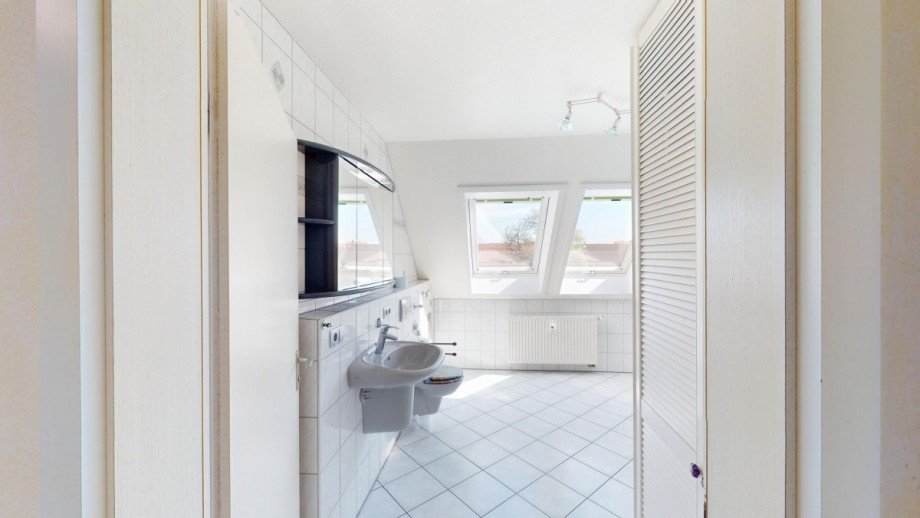Bad Dachgeschosswohnung Erligheim