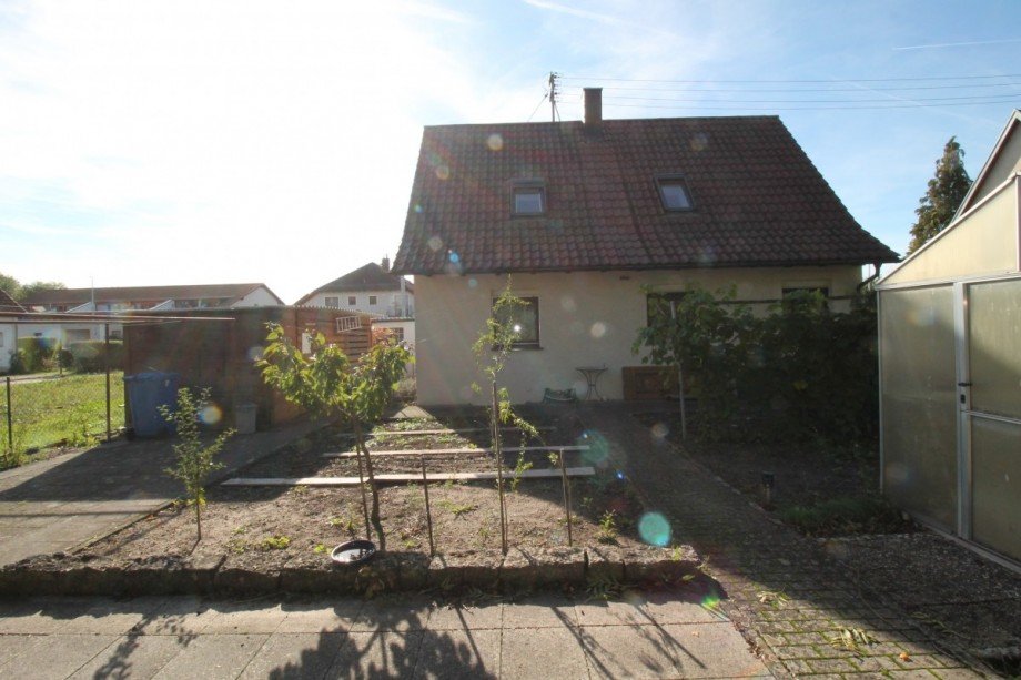 Au�enansicht Einfamilienhaus Brackenheim