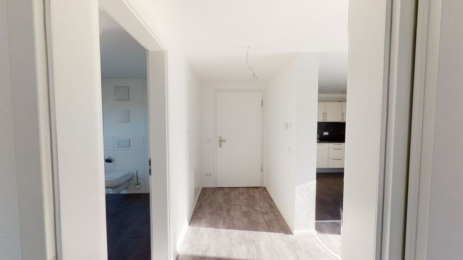 Flur Dachgeschosswohnung Besigheim