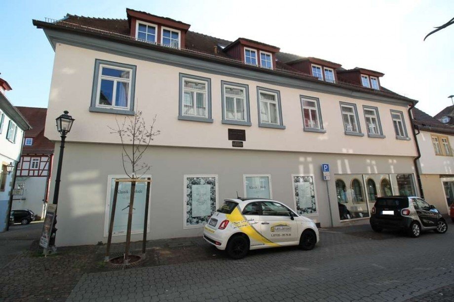 Au�enbild Maisonettewohnung Brackenheim