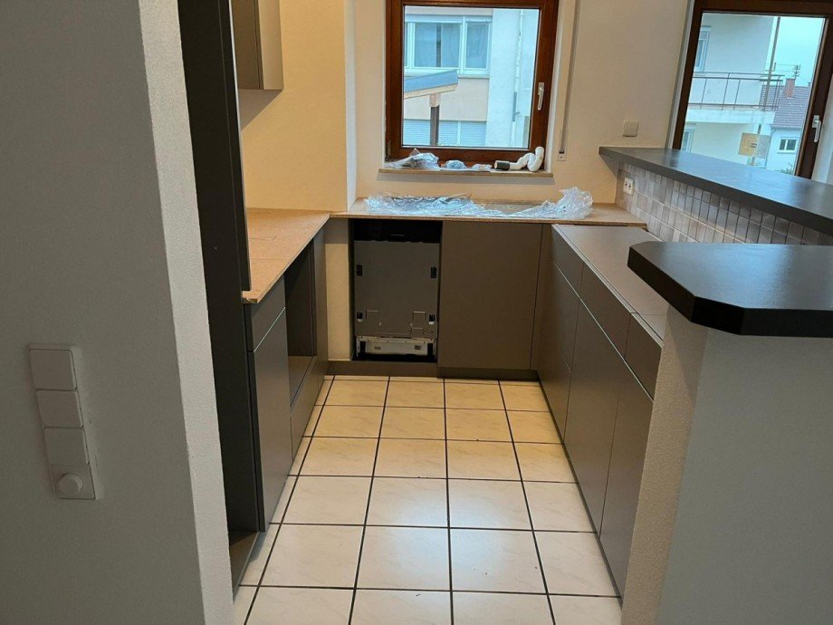 Einbauk�che - im Einbau Etagenwohnung Cleebronn