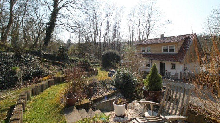 Wohnhaus Zaberfeld Einfamilienhaus *** Naturparadies gesucht? Haus mit XXL-Grundst�ck am Waldrand ***