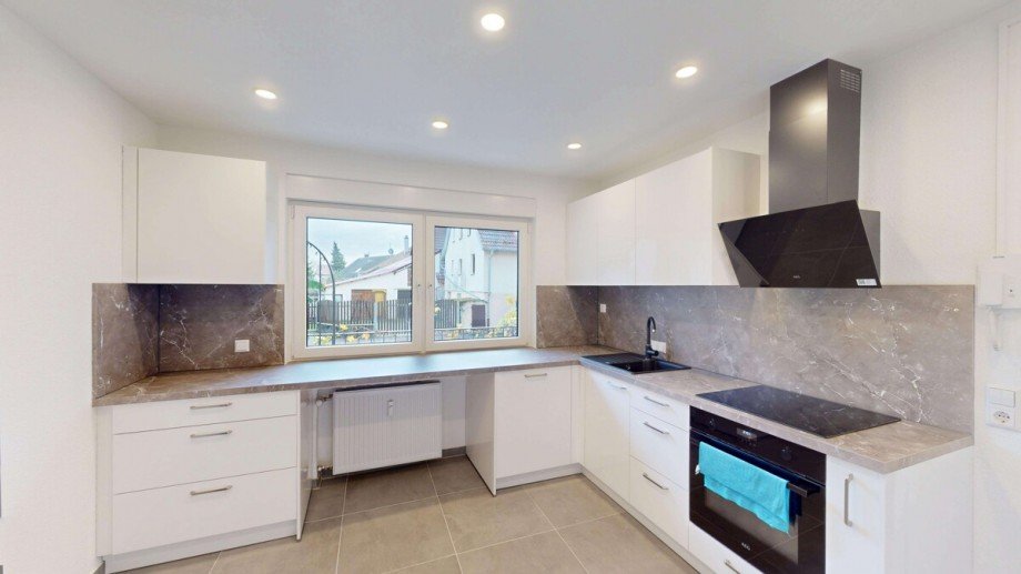 K�che Erdgeschosswohnung B�nnigheim