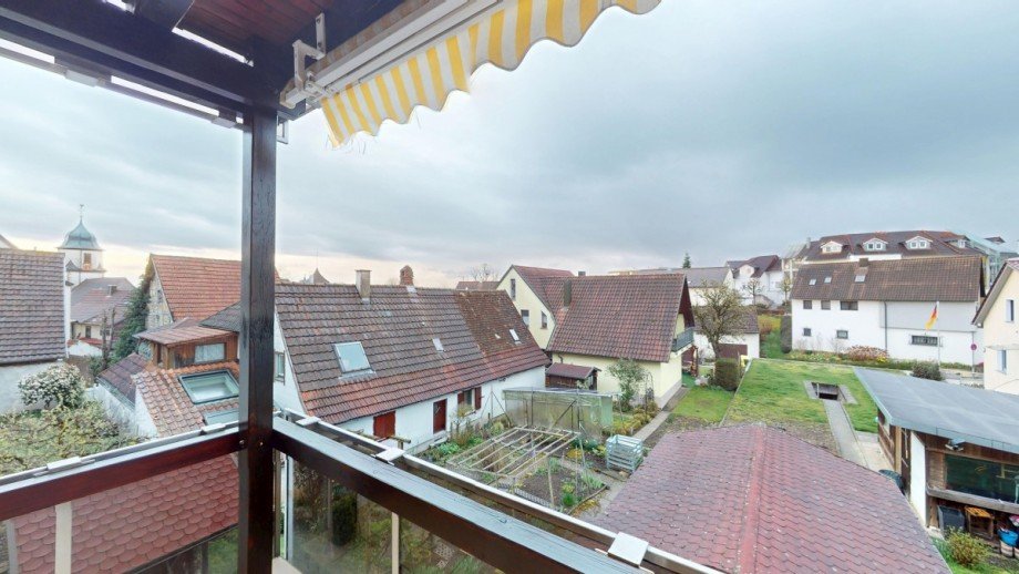 Balkon Etagenwohnung Ingersheim