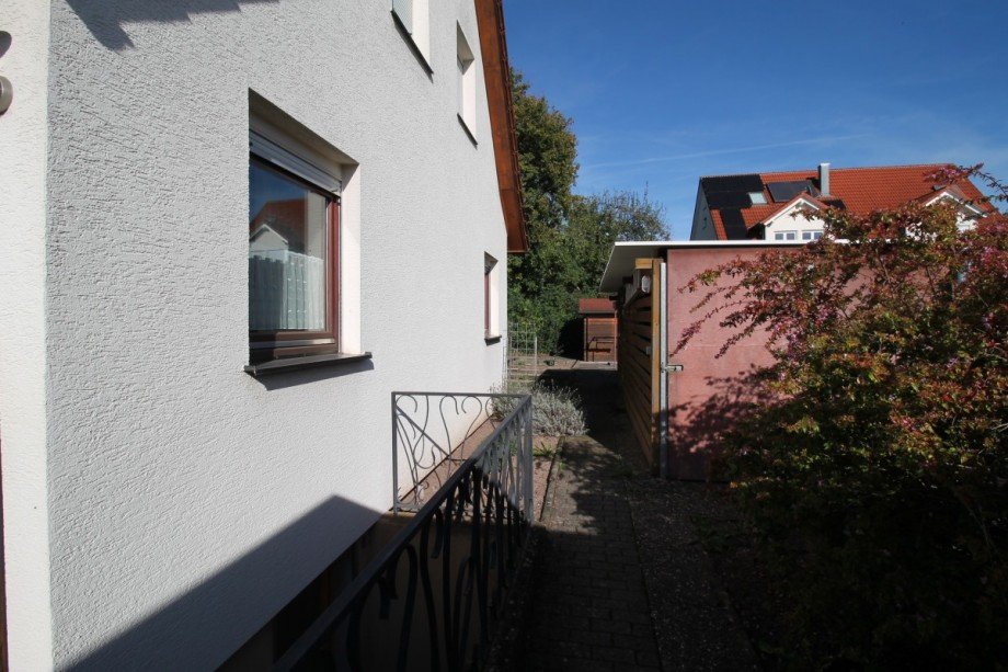 Garten Einfamilienhaus Brackenheim