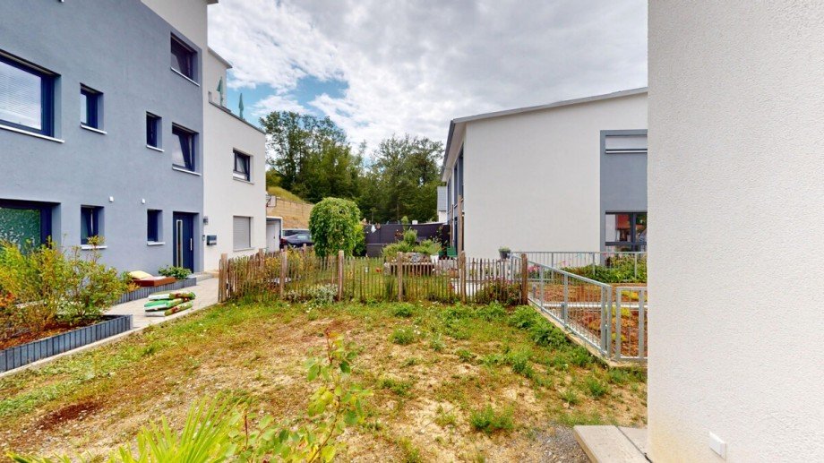 EG - Terrasse Doppelhaush�lfte Maulbronn