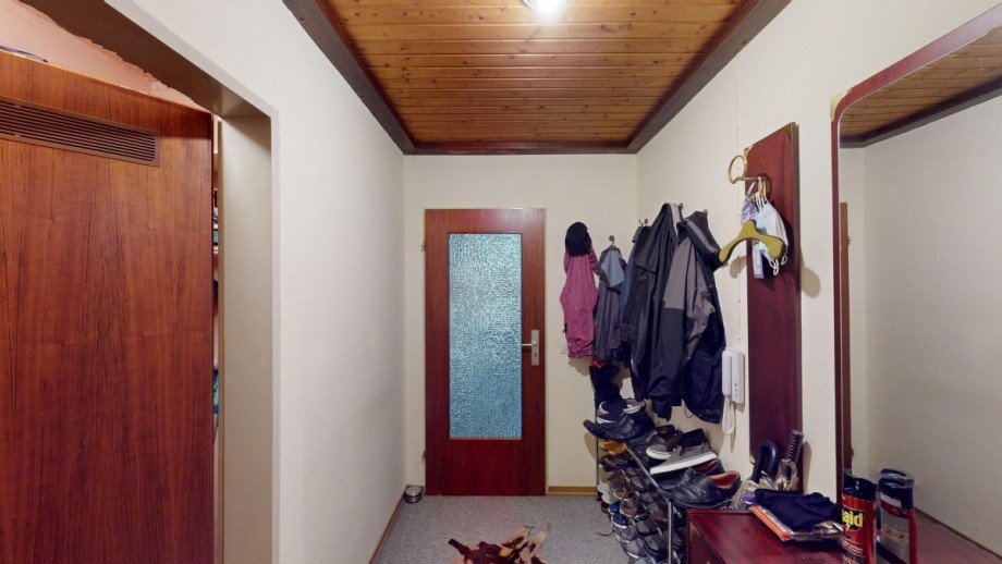 Eingangsbereich Erdgeschosswohnung Steinheim an der Murr