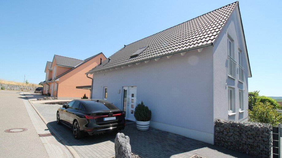 Au�enansicht Einfamilienhaus Gemmingen / Stebbach