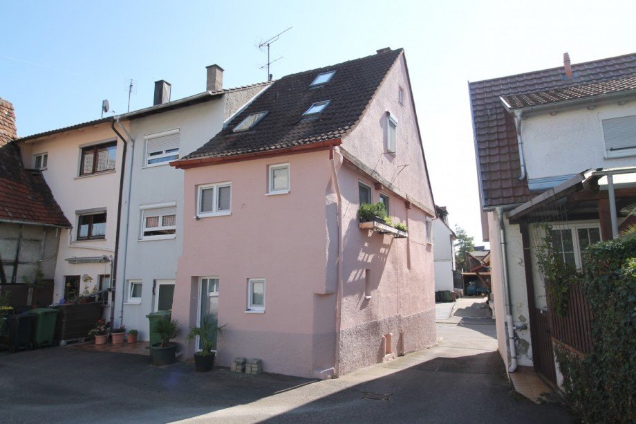 Au�enansicht 2 Reihenendhaus Kirchheim am Neckar