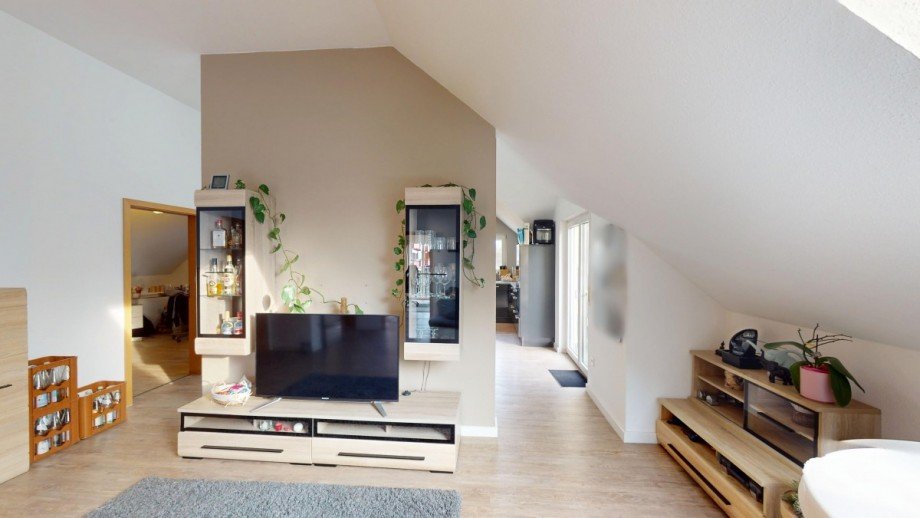 Wohnen Dachgeschosswohnung Leingarten