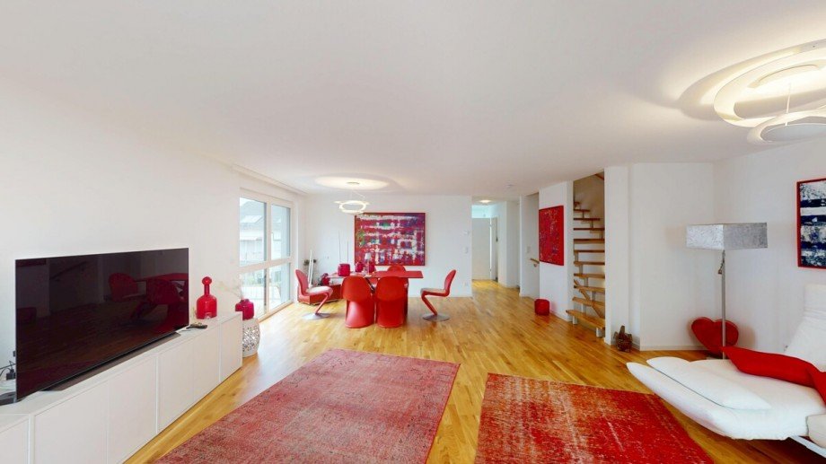 EG - Wohnen/Essen Doppelhaush�lfte Maulbronn