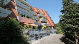 Hauptbild *** 2-Zimmer-Erdgeschosswohnung mit großer Terrasse, Aufzug & Tiefgarage in Lauffen am Neckar ***