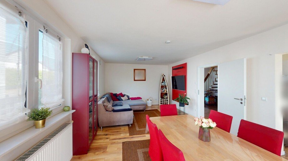 EG Wohnen/Essen Einfamilienhaus Gemmingen / Stebbach