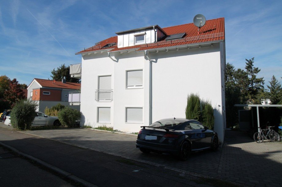 Au�enansicht Etagenwohnung Brackenheim