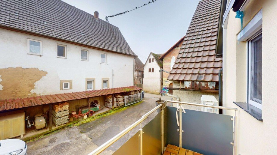Balkon Einfamilienhaus Brackenheim