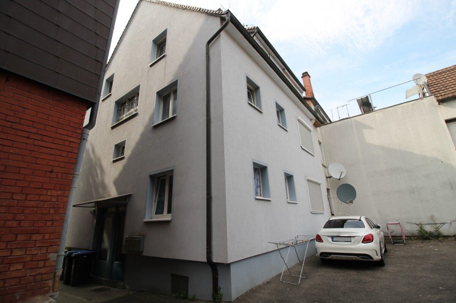 Au�enansicht Mehrfamilienhaus Heilbronn / B�ckingen