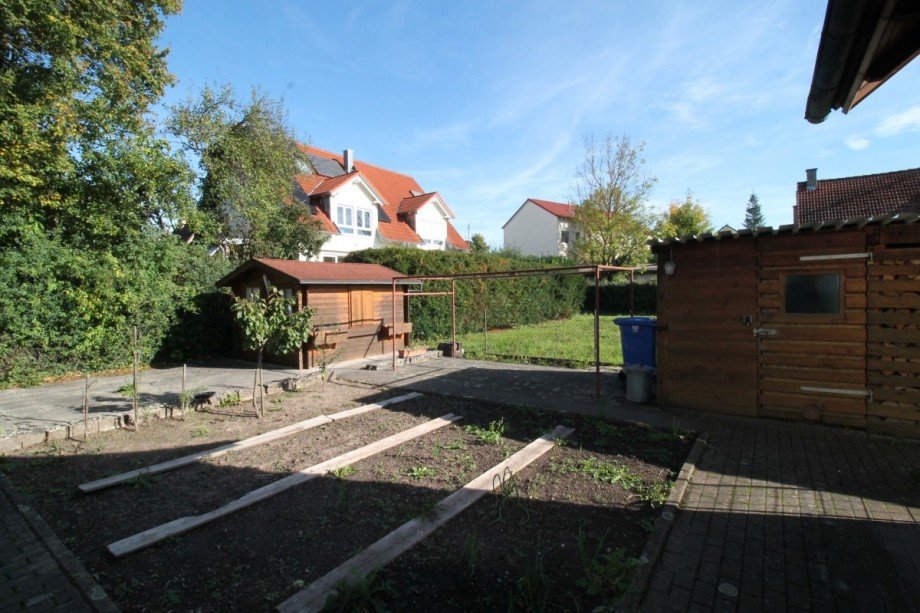 Garten Einfamilienhaus Brackenheim